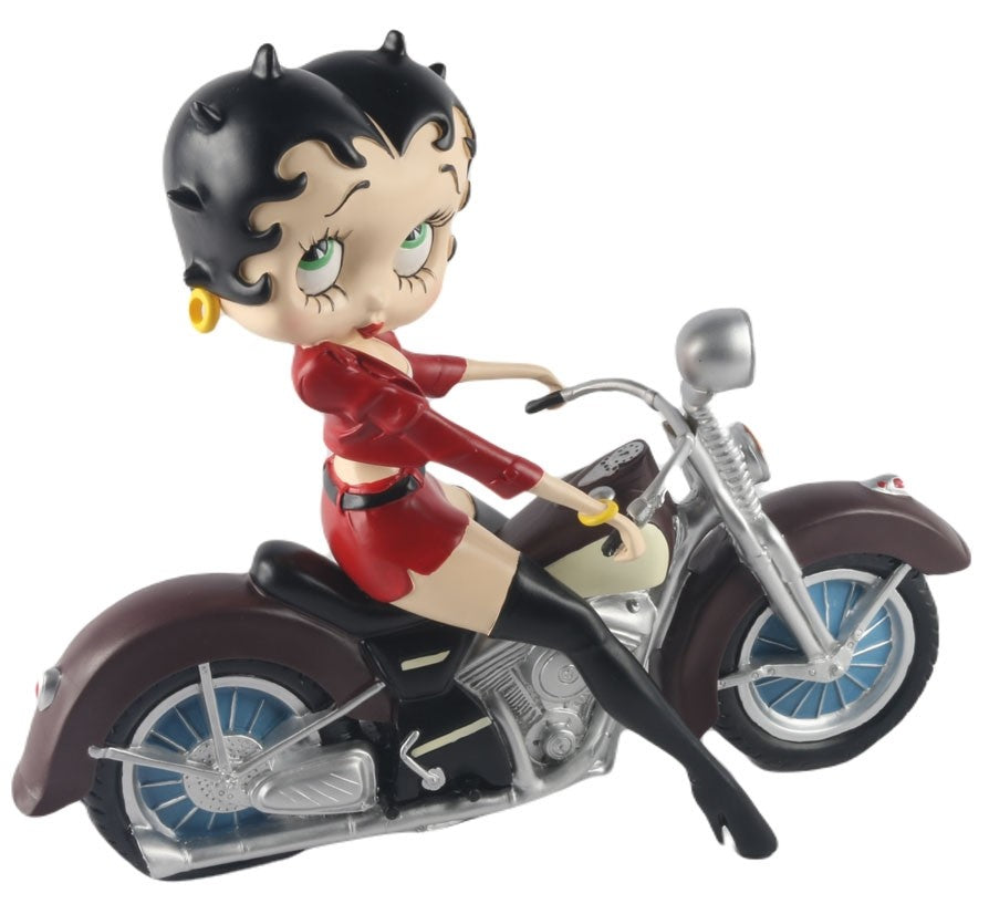 Betty Boop Figurine | Motor Biker