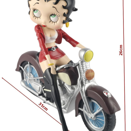 Betty Boop Figurine | Motor Biker