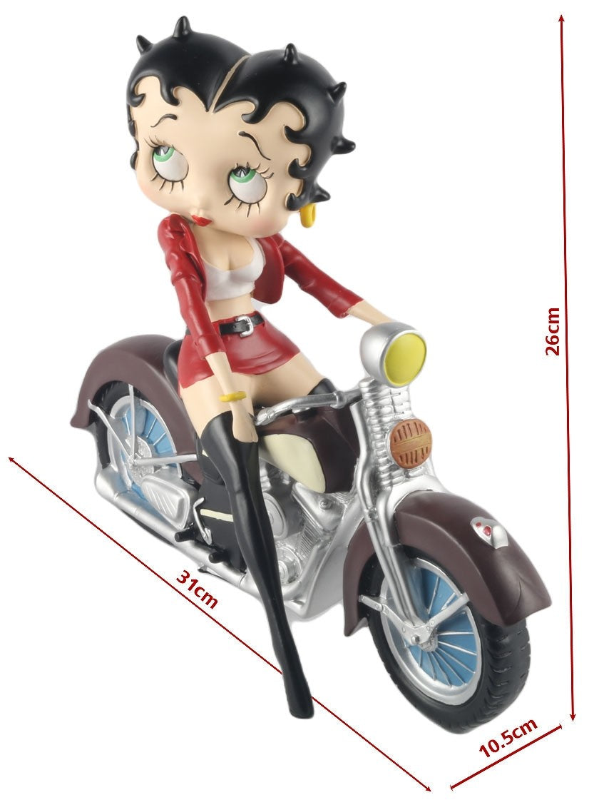 Betty Boop Figurine | Motor Biker