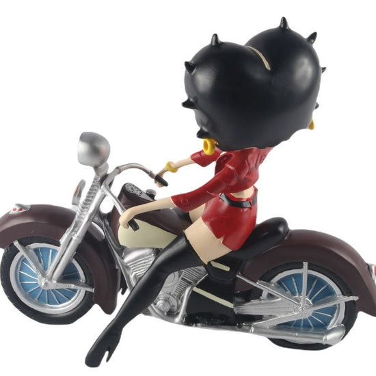 Betty Boop Figurine | Motor Biker