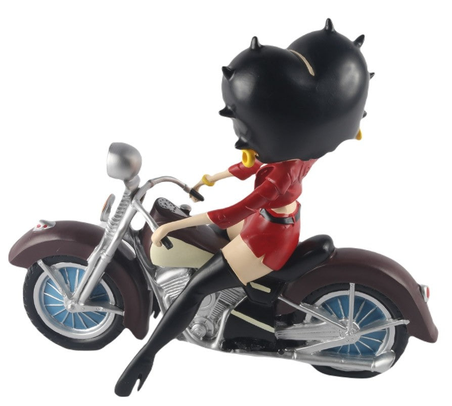 Betty Boop Figurine | Motor Biker