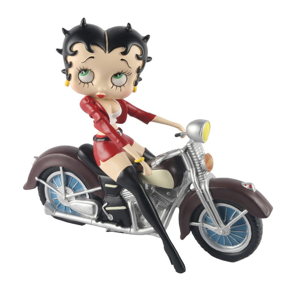 Betty Boop Figurine | Motor Biker