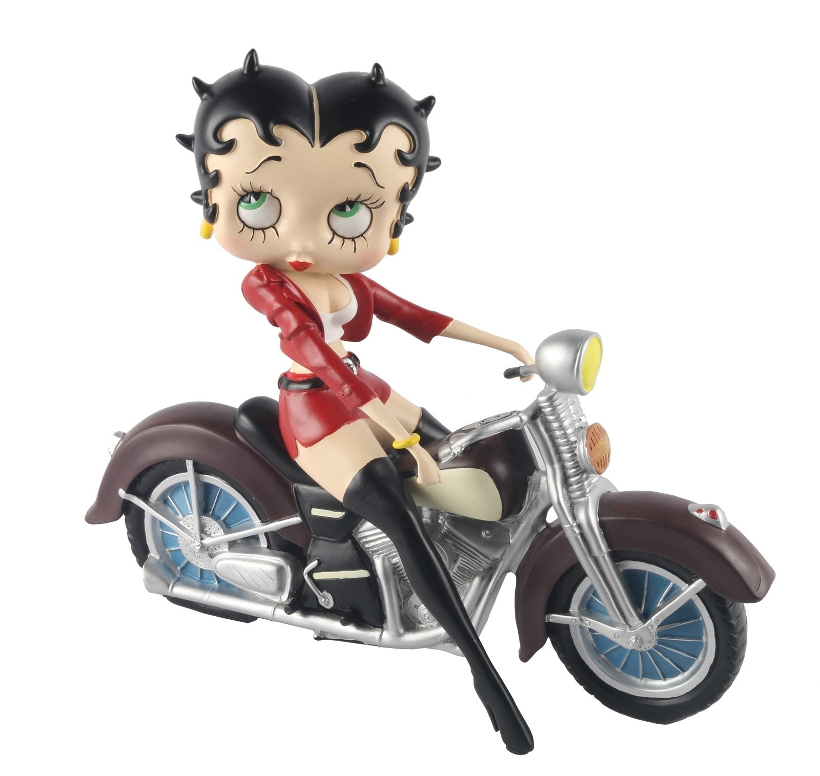 Betty Boop Figurine | Motor Biker