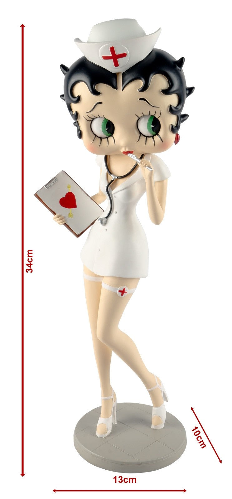 Betty Boop Figurine | Nurse (AW65)