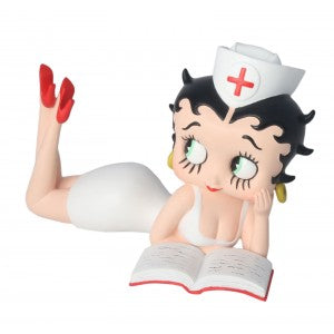 Betty Boop Figurine | Nurse Lying Down