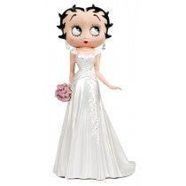 Betty Boop Figurine | Wedding Dress