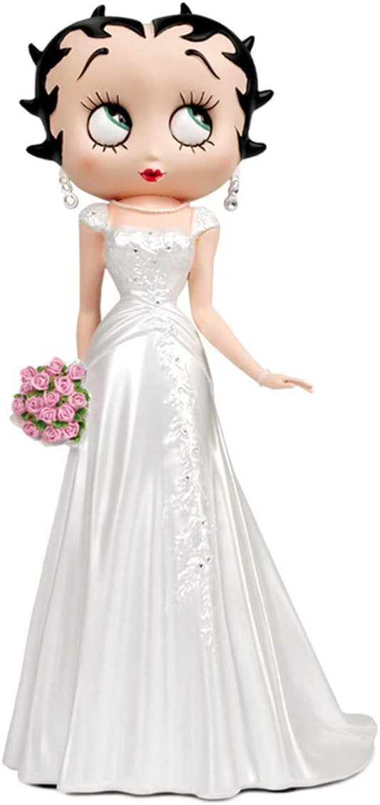 Betty Boop Figurine | Wedding Dress