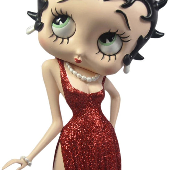 Betty Boop (Red Glitter) Evening Dress