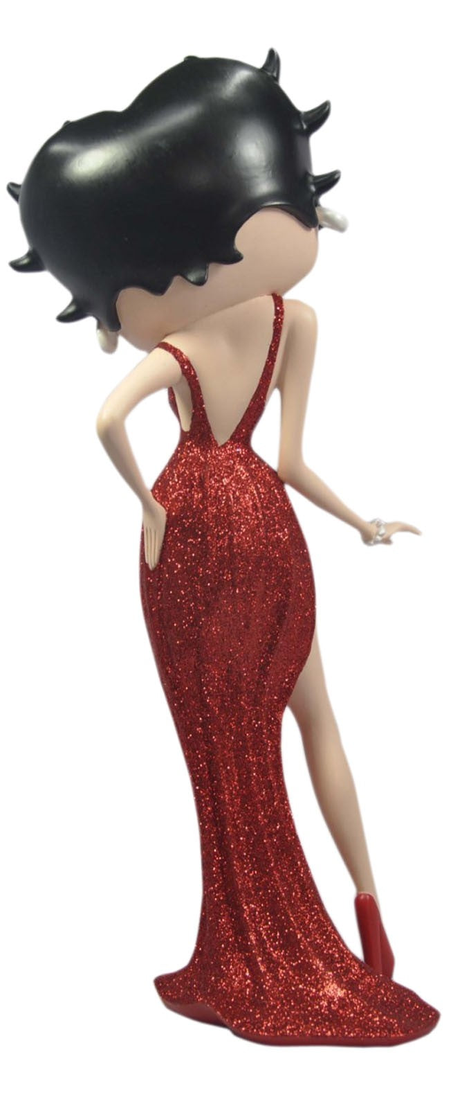 Betty Boop (Red Glitter) Evening Dress