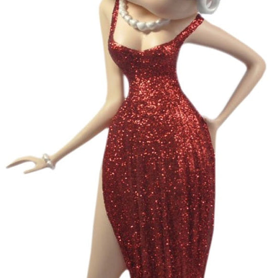 Betty Boop (Red Glitter) Evening Dress