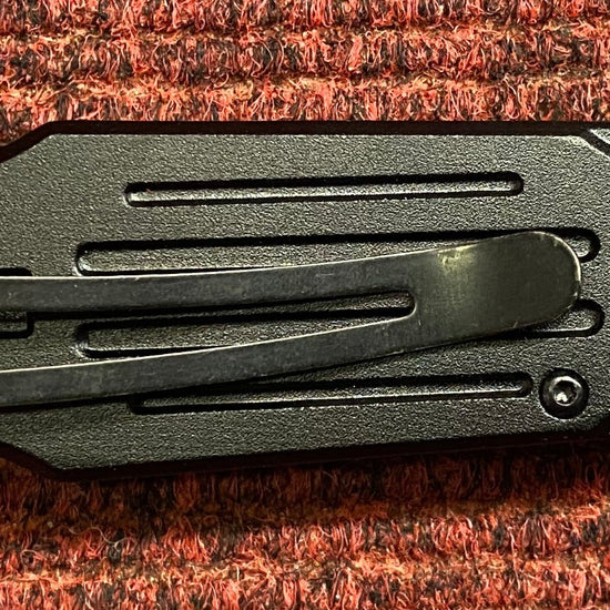 Black Bullet Lock Knife