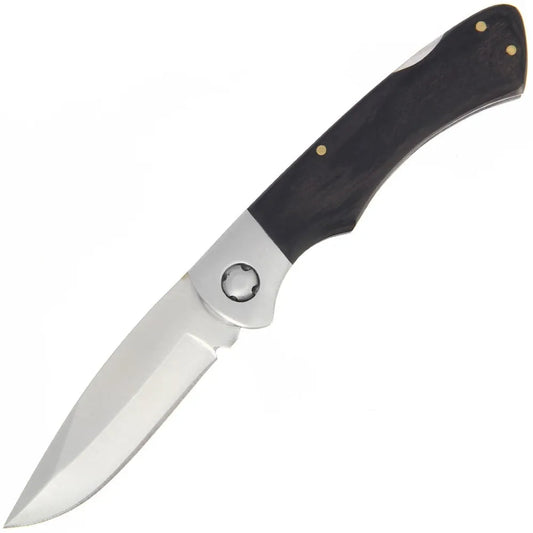 Black (Pakkawood) Lock Knife