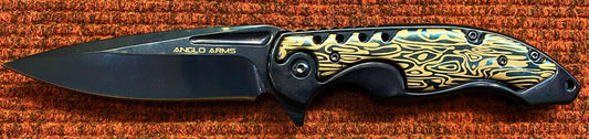 Blue Titan Lock Knife