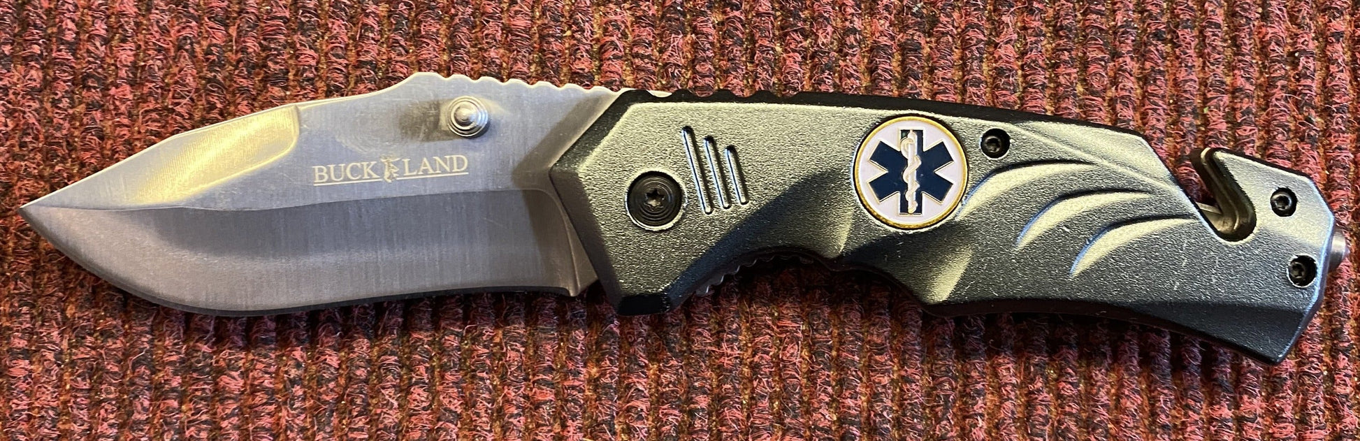 Buckland Life Saver Knife