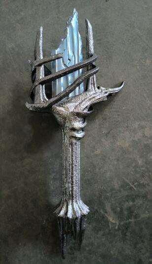 Dark Black (Rings) Sword