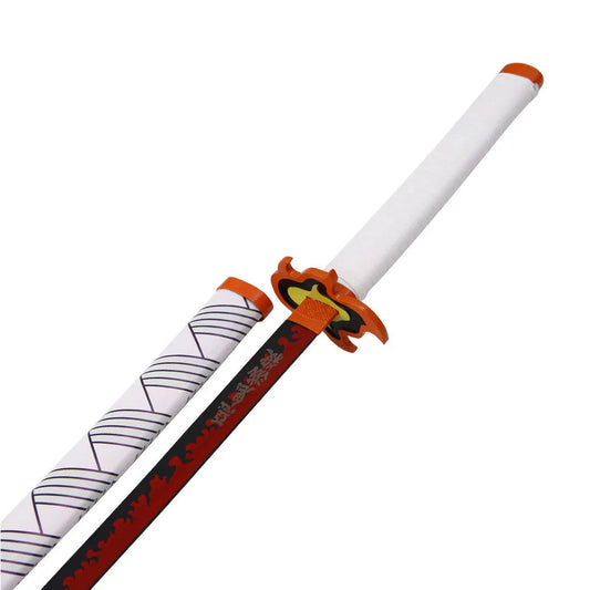 Kyojuro Rengoku Red Nichirin Katana | Demon Slayer Sword