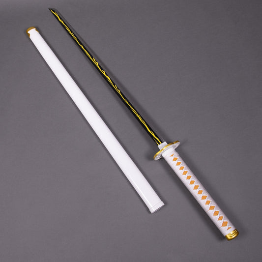 Demon Slayer Sword - Zenitsu Agatsuma Yellow Nichirin