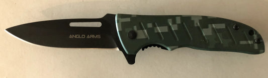 Digital Camo Lock Knife