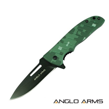 Digital Camo Lock Knife