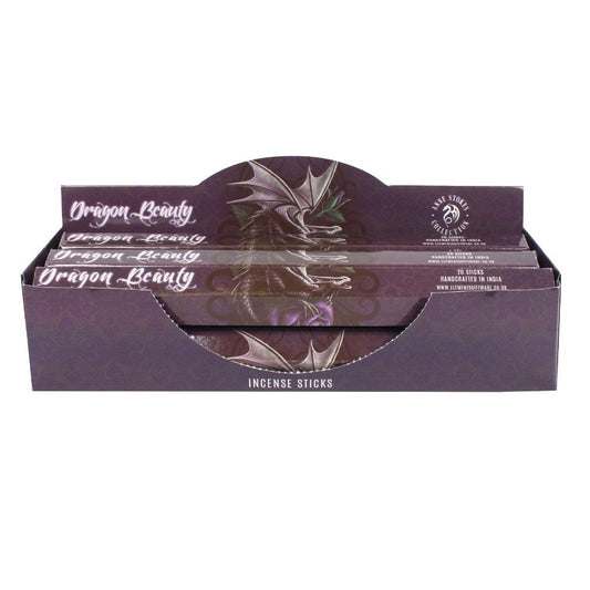 Dragon Beauty Incense Sticks (Pack of 6) Anne Stokes