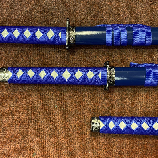 Dragon Blue (Straight) Samurai Set