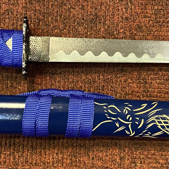 Dragon Blue (Straight) Samurai Set