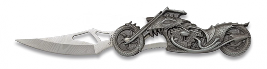 Dragon Eye Biker (light) Lock Knife