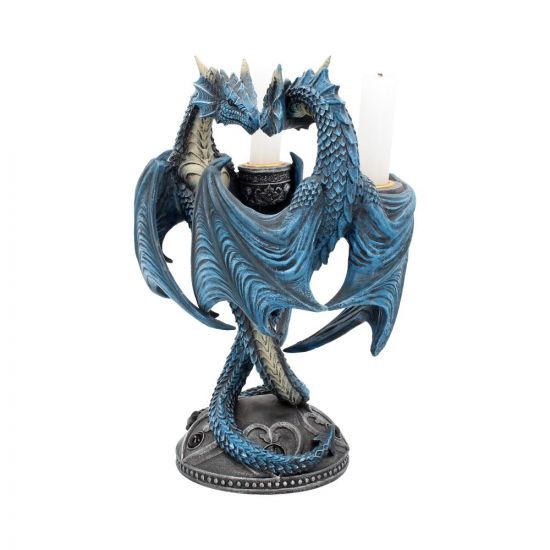 Dragon Heart (Candle Holder) Anne Stokes (AW807)