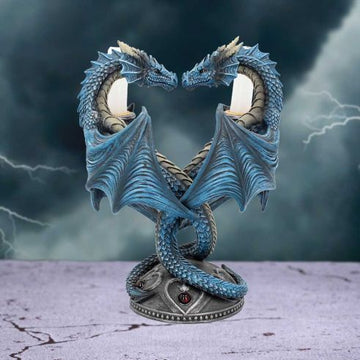 Dragon Heart (Candle Holder) Anne Stokes (AW807)