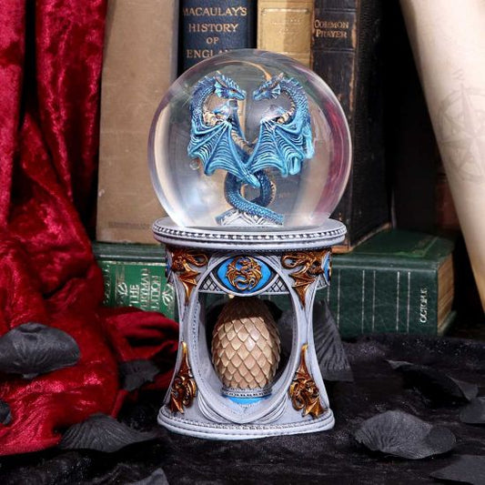 Dragon Heart (Snow Globe) Anne Stokes (AW471)