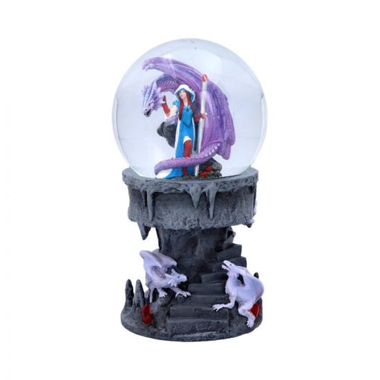 Dragon Mage (Snow Globe) Anne Stokes