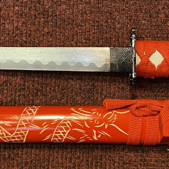 Dragon Red (Straight) Samurai Set