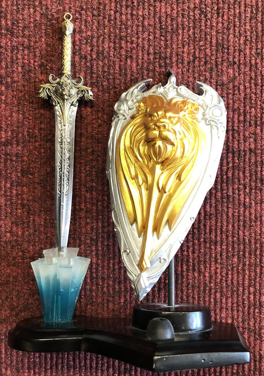 Dragon Shield & Lion Sword Letter Opener