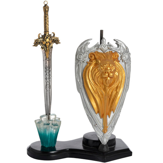 Dragon Shield & Lion Sword Letter Opener