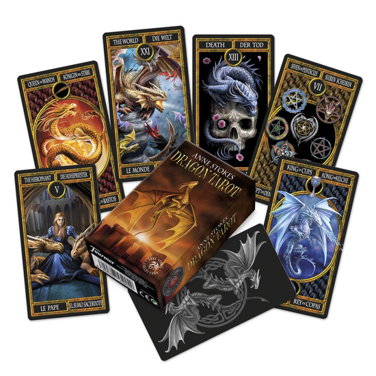 Dragon Tarot Cards - Anne Stokes