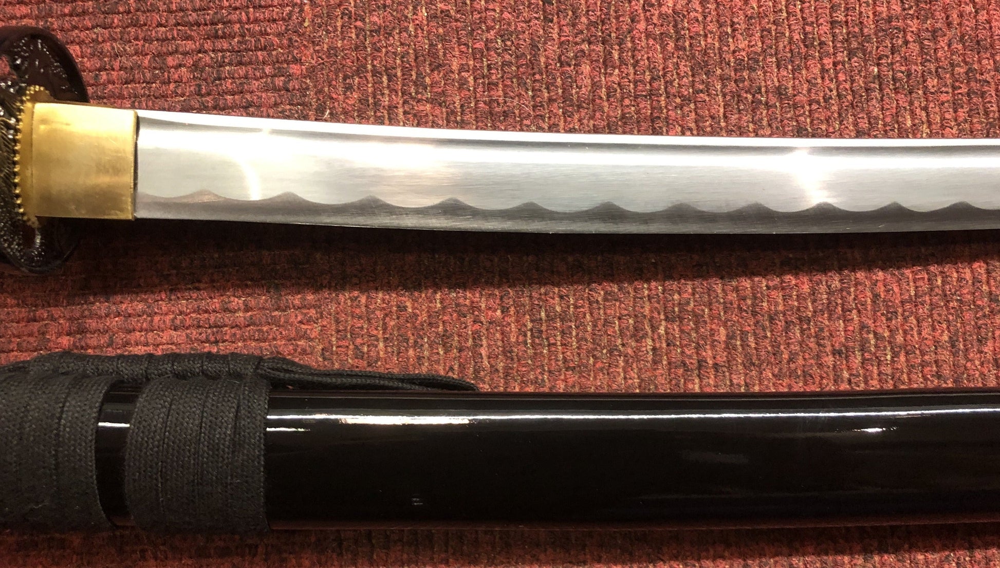 Duncan (High) Hand Forged Samurai Sword