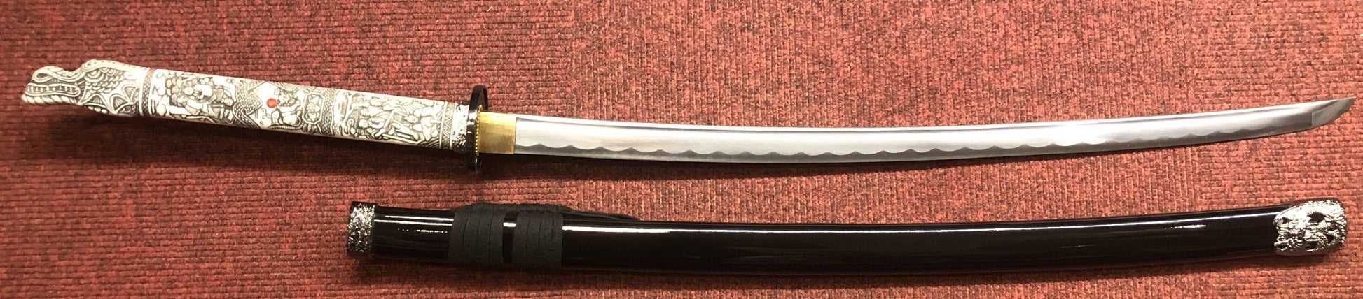 Duncan (High) Hand Forged Samurai Sword