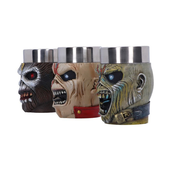 Eddie Shot Glass Range Iron Maiden