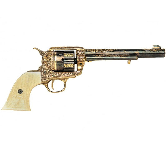 Engraved 1869 Colt Peacemaker Revolver (AW515)