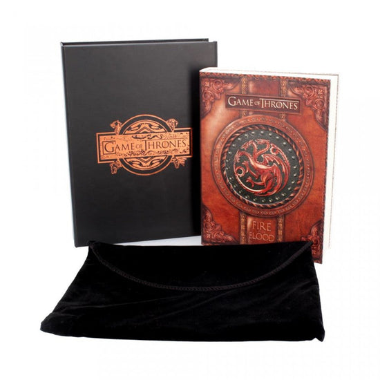 Fire & Blood Journal