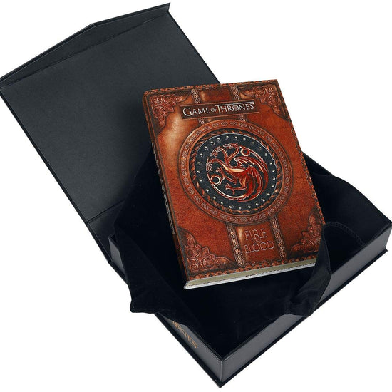 Fire & Blood Journal