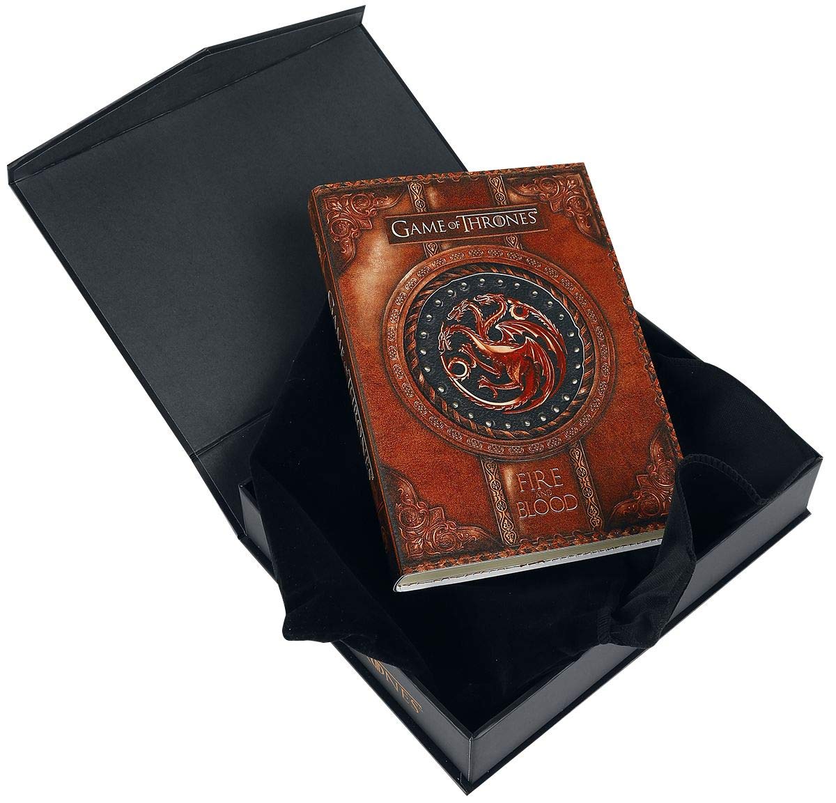 Fire & Blood Journal