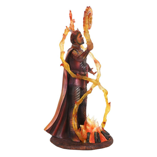 Fire Elemental Wizard - Anne Stokes