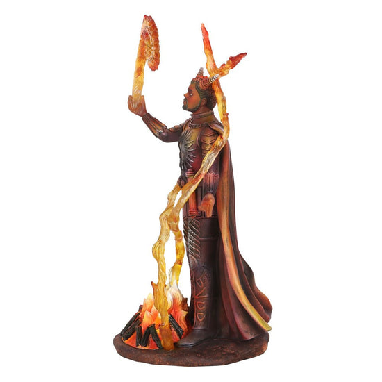 Fire Elemental Wizard - Anne Stokes