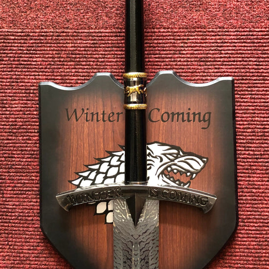 Game Of Thrones | Winterfell - Winter is Coming Sword