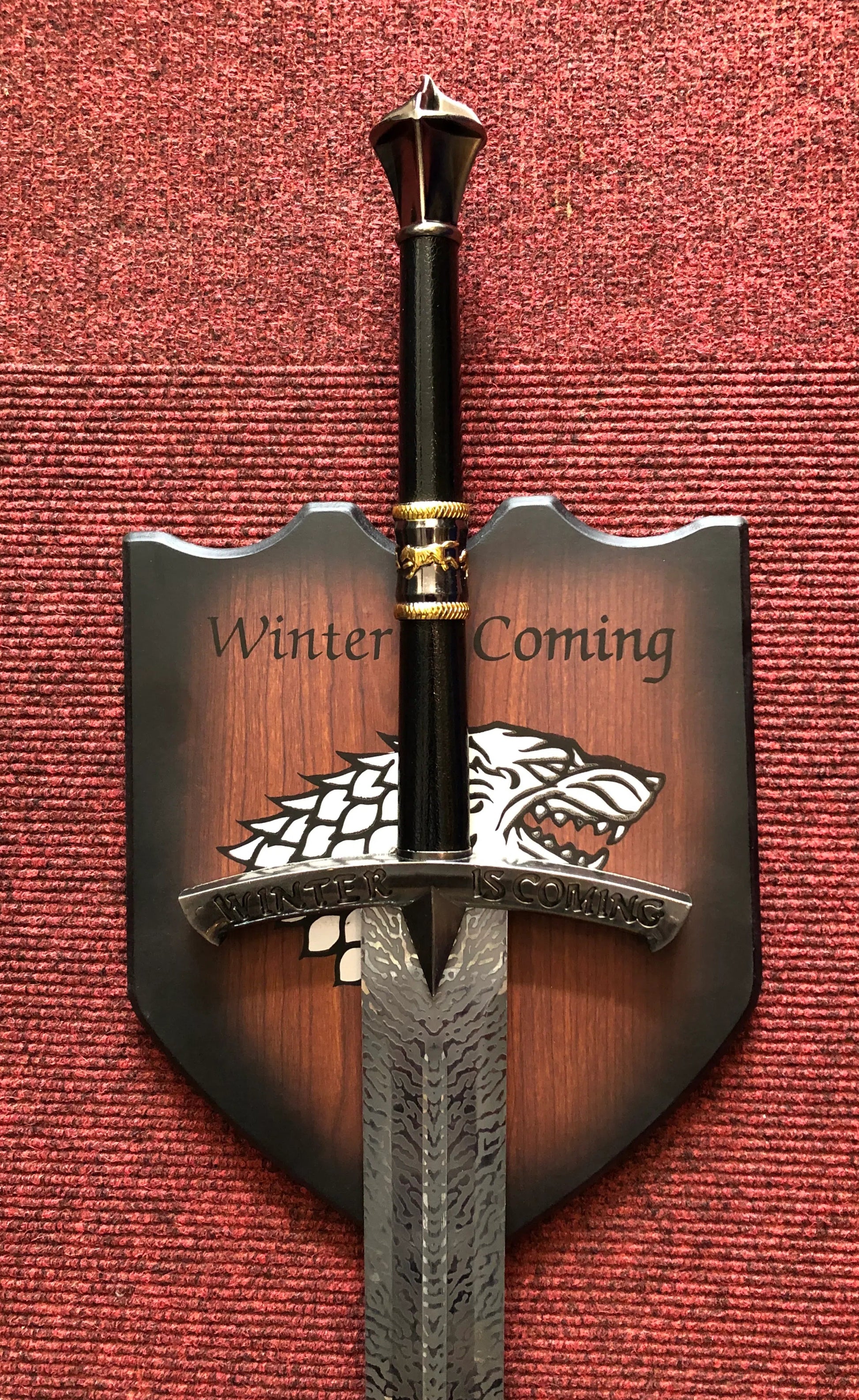 Game Of Thrones | Winterfell - Winter is Coming Sword