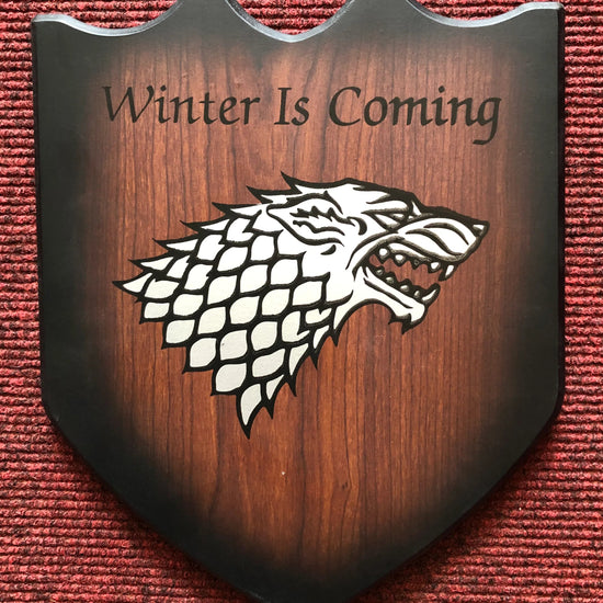 Game Of Thrones | Winterfell - Winter is Coming Sword