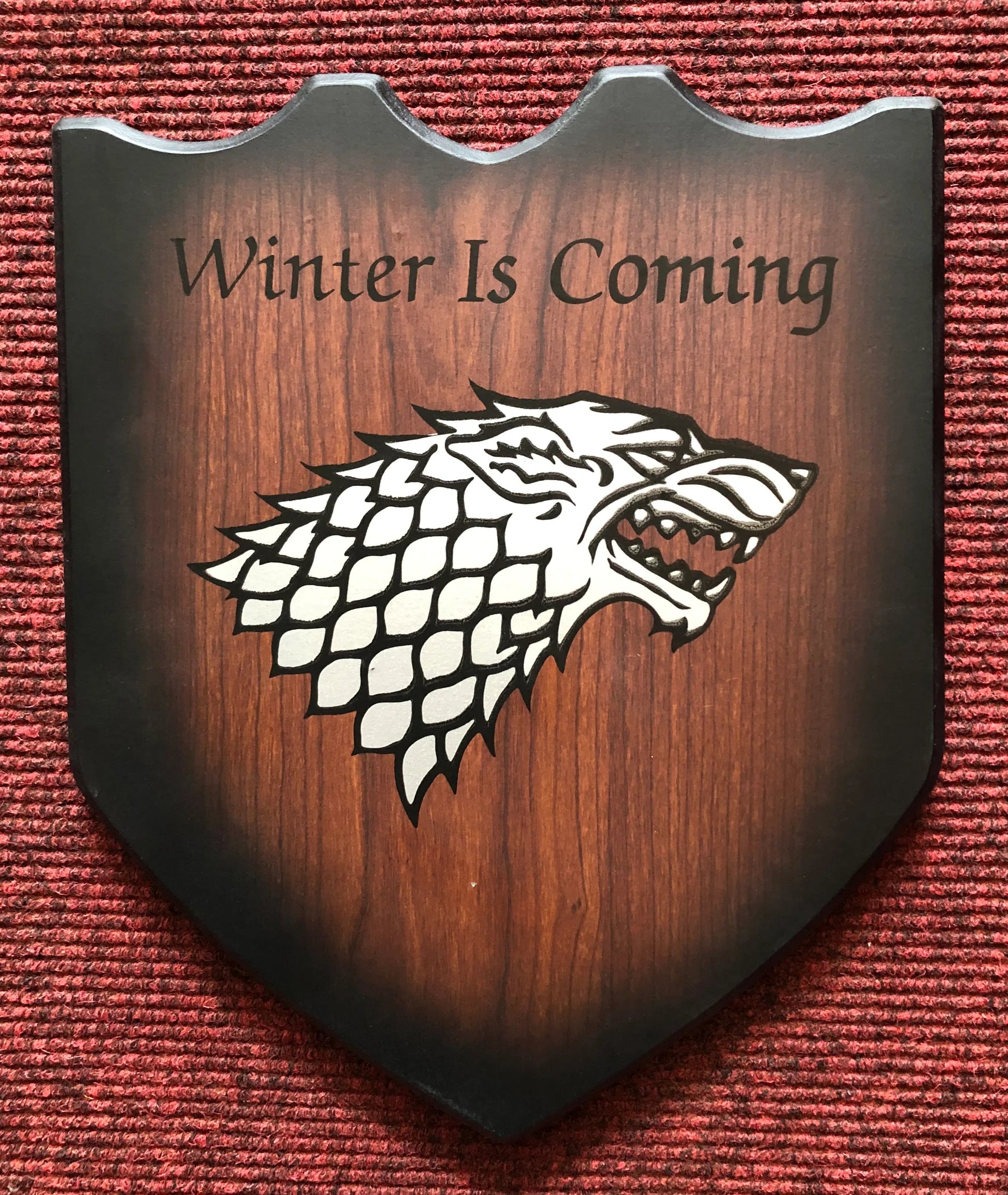 Game Of Thrones | Winterfell - Winter is Coming Sword