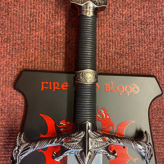 Game of Thrones | Aegon Targaryen Blackfyre Sword