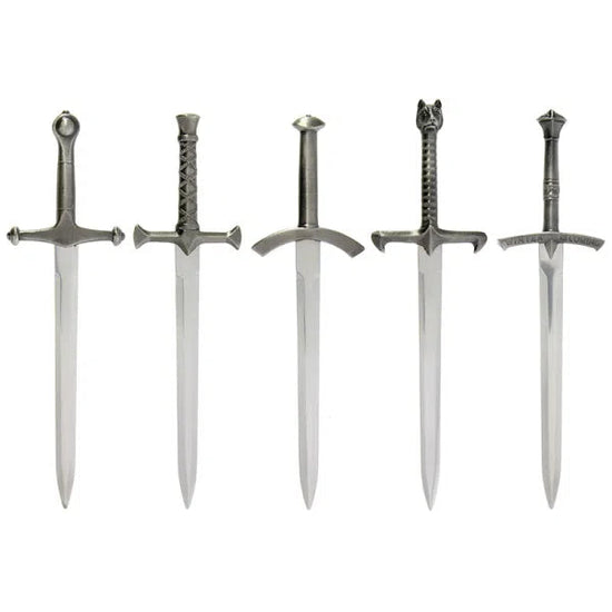 Game of Thrones | House Set of 5 Letter Openers